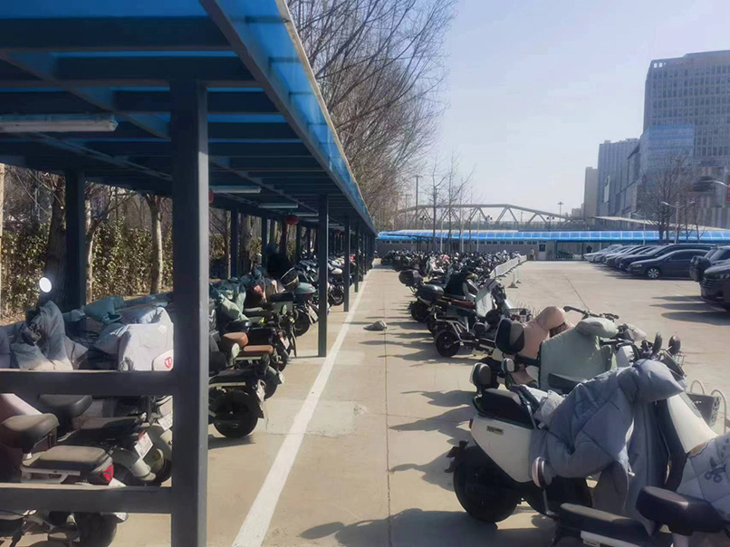 首都醫科大學引入思卡樂電動自行車智能管控平臺，構建有序停放的校園電動車管理新模式